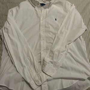 Polo by Ralph Lauren Men's White Shirt